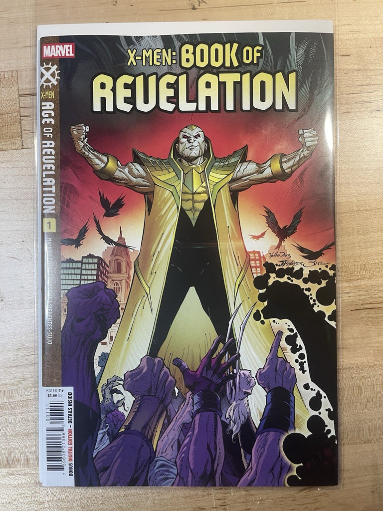 X-MEN: BOOK OF REVELATION #1 COVER A DIAZ MARVEL COMICS