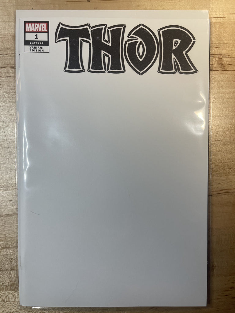 THOR 1 BLANK SKETCH VARIANT MARVEL COMICS