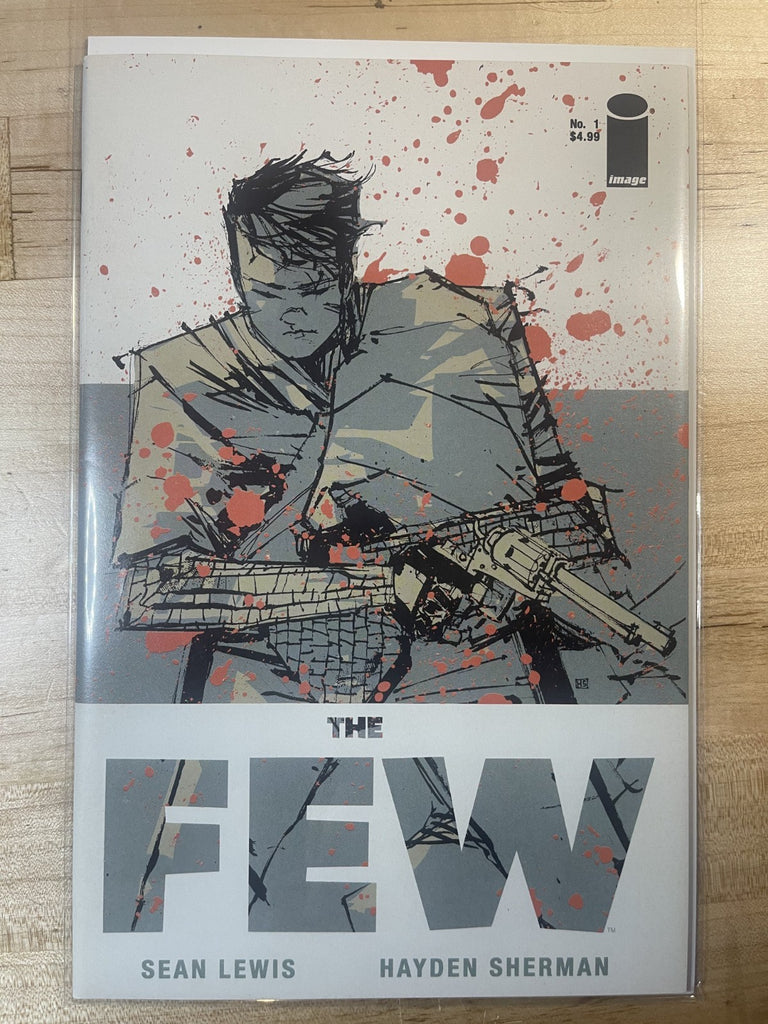 THE FEW 1 COVER A SHERMAN IMAGE COMICS