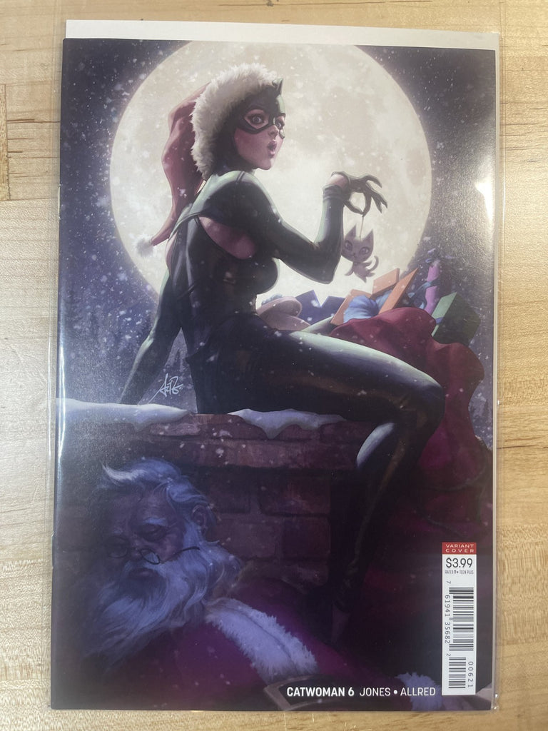 CATWOMAN 6 ARTGERM LAU VARIANT DC COMICS