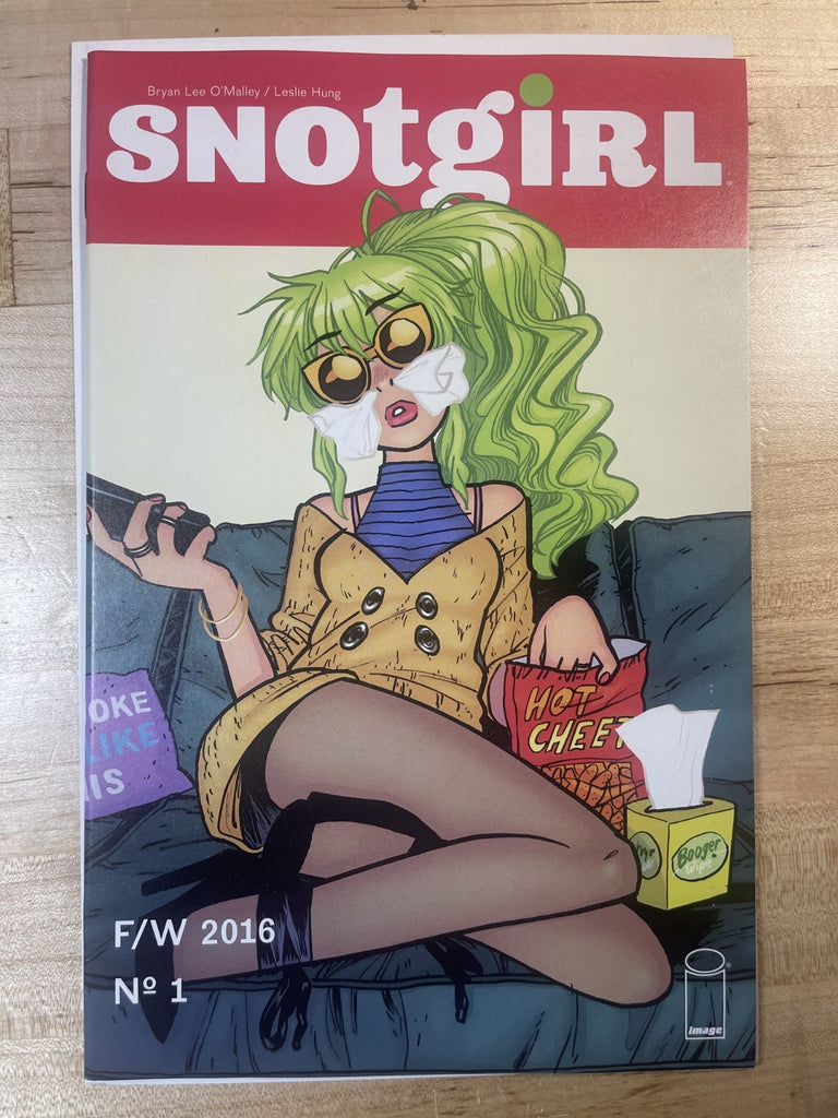 SNOTGIRL 1 COVER B O'MALLEY IMAGE COMICS