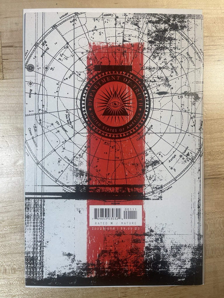 DEPARTMENT OF TRUTH 1 LEE HARVEY OSWALD 1:10 SECRET VARIANT IMAGE COMICS