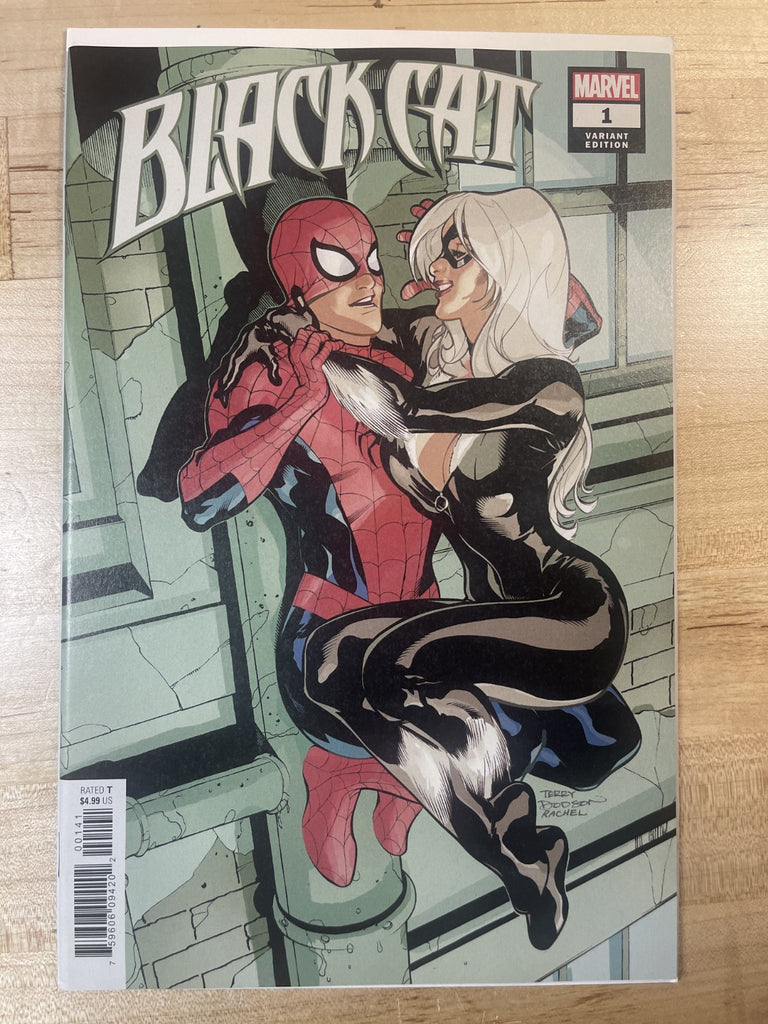 BLACK CAT 1 DODSON 1:25 VARIANT MARVEL COMICS 2019
