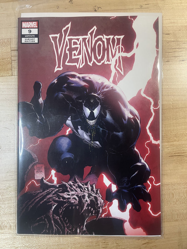 VENOM 9 PHILIP TAN VARIANT MARVEL COMICS