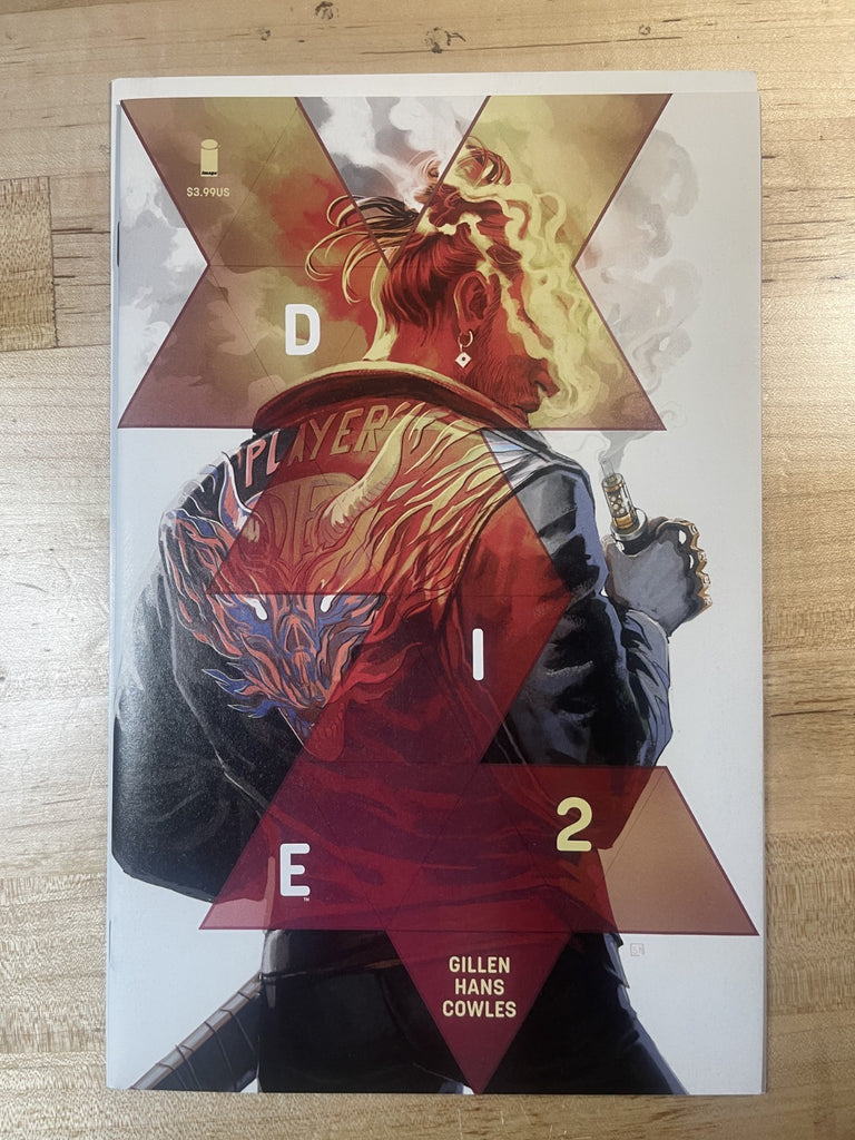 DIE 2 COVER A HANS IMAGE COMICS