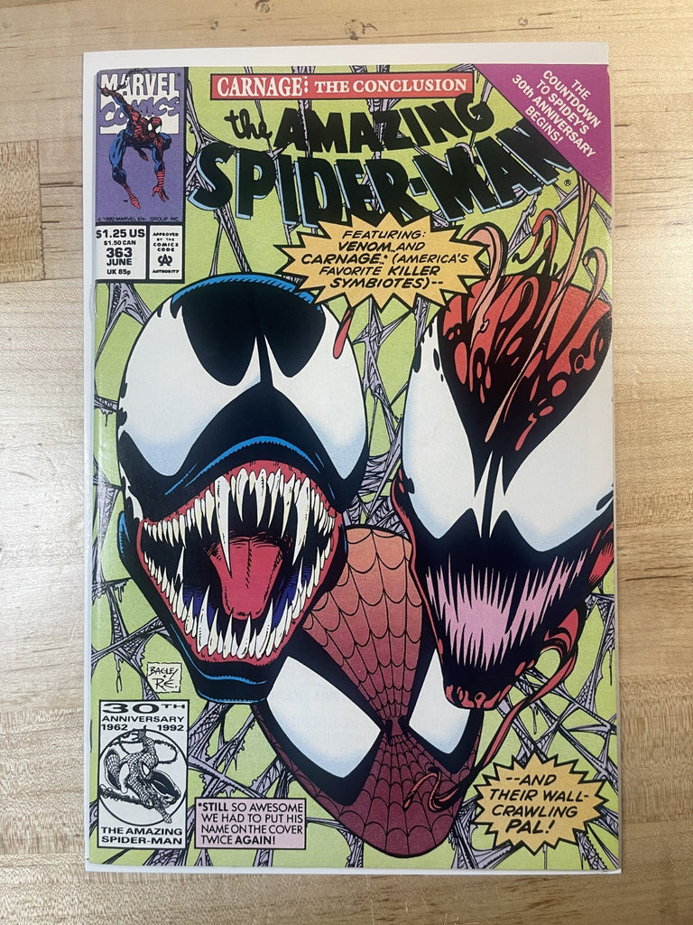 AMAZING SPIDER-MAN 363 MARVEL COMICS
