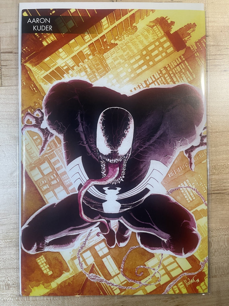 VENOM 1 AARON KUDER VARIANT MARVEL COMICS
