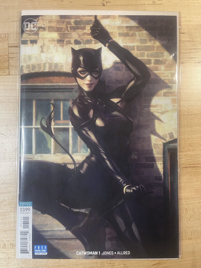 CATWOMAN 1 ARTGERM LAU VARIANT DC COMICS
