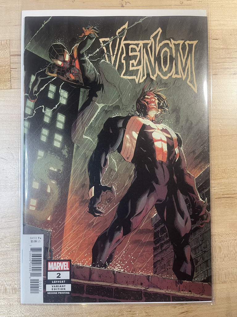 VENOM 2 SECOND PRINT MARVEL COMICS DONNY CATES