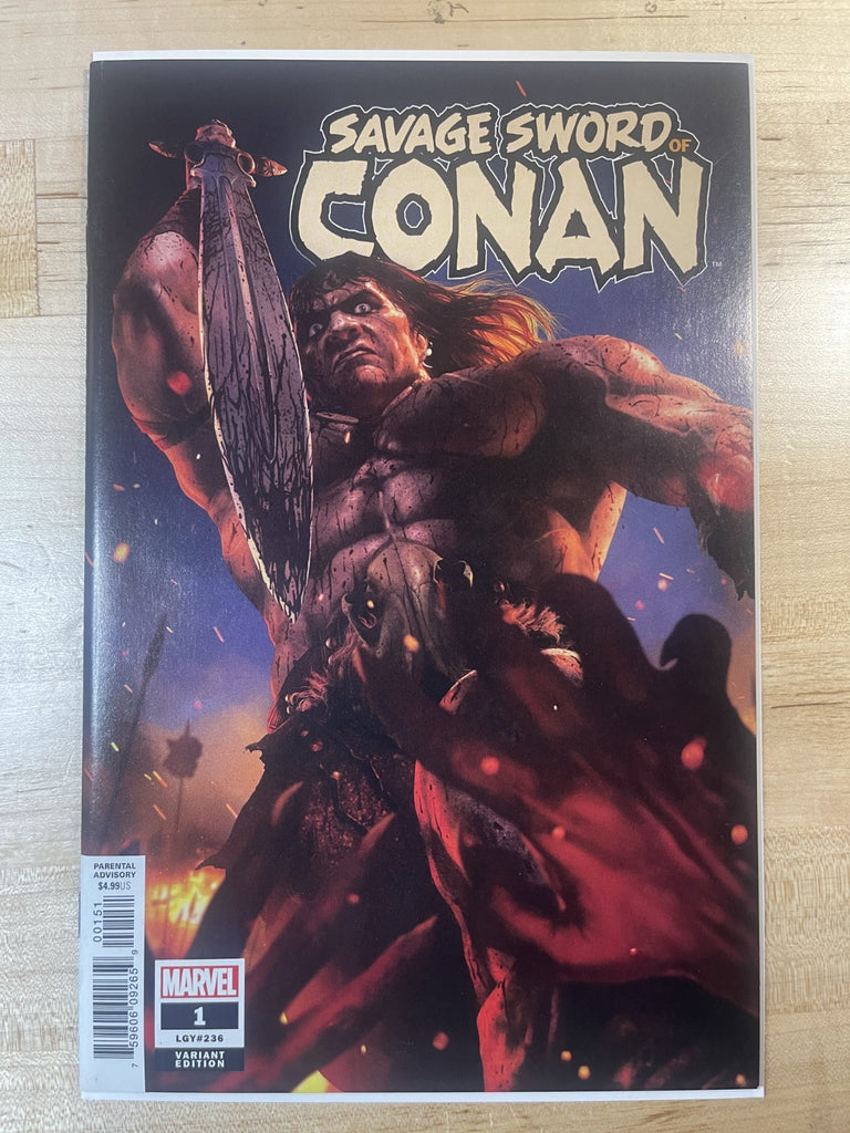 SAVAGE SWORD OF CONAN 1 RAHZZAH 1:25 VARIANT