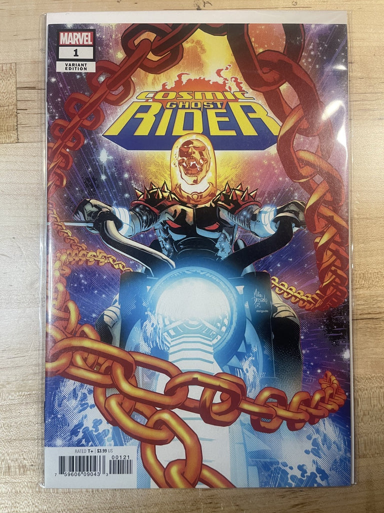 COMIC GHOST RIDER 1 DEODATO VARIANT MARVEL COMICS
