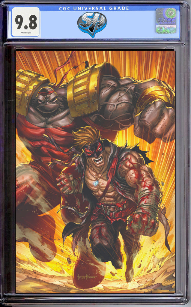 FINAL BOSS 1 COVER I KIRKHAM YOUNGBLOOD CGC 9.8 Pre-Sale