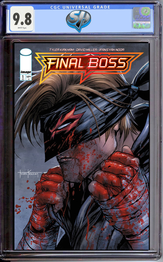 FINAL BOSS 1 COVER A KIRKHAM CGC 9.8 Pre-Sale