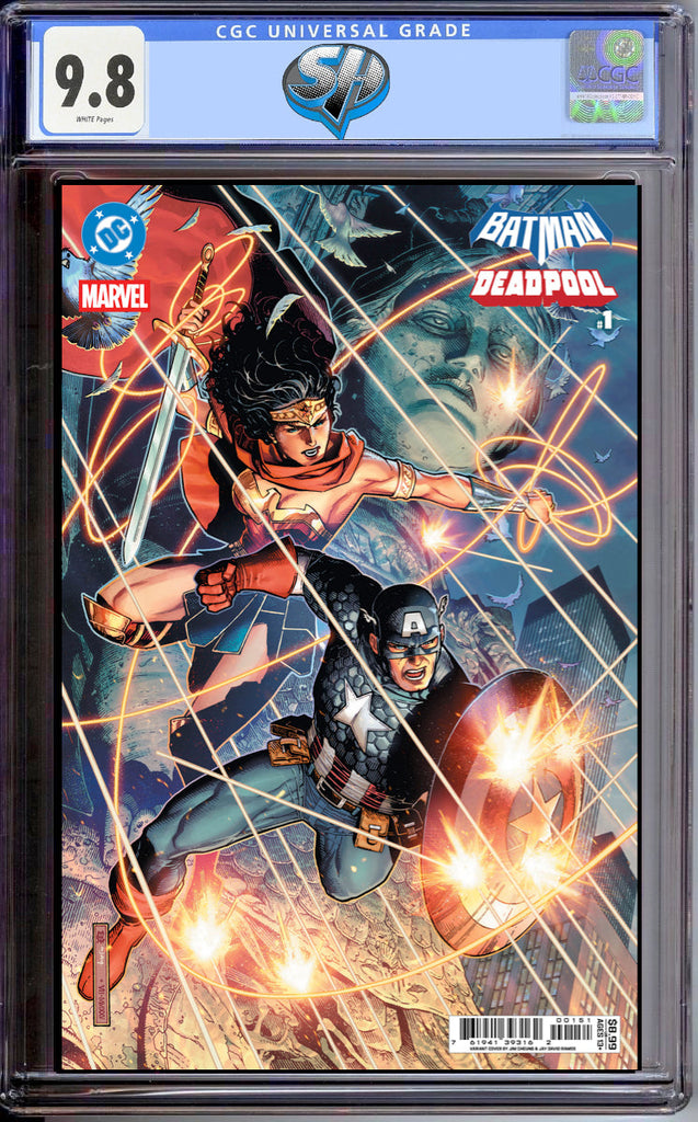 BATMAN DEADPOOL 1 COVER E CHEUNG CGC 9.8 Pre-Sale