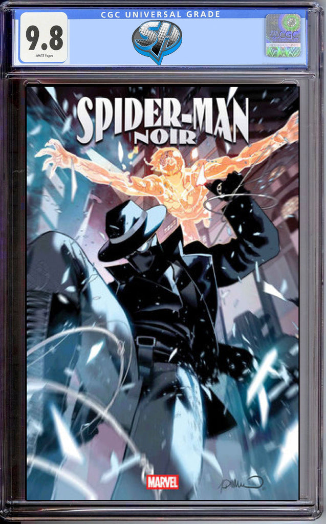 SPIDER-MAN NOIR 3 COVER A DI MEO CGC 9.8 Pre-Sale