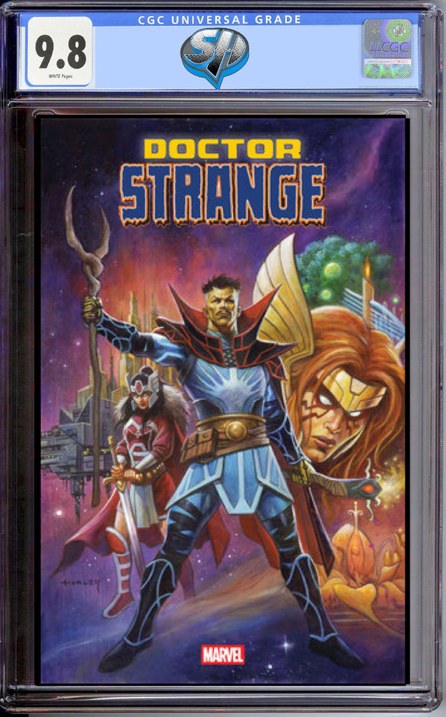 DOCTOR STRANGE 1 COVER A HORLEY CGC 9.8 Pre-Sale