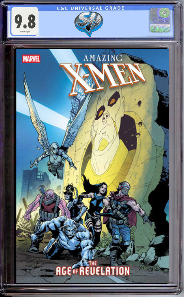 AMAZING X-MEN 3 COVER A ASRAR CGC 9.8 Pre-Sale