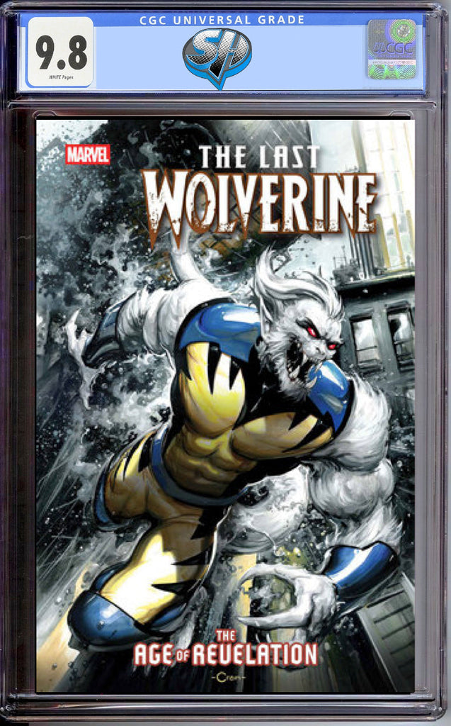 LAST WOLVERINE 1 CLAYTON CRAIN VARIANT CGC 9.8 Pre-Sale