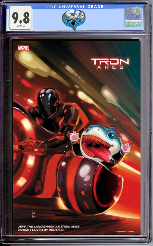 JEFF THE LAND SHARK 5 REIS TRON VARIANT CGC 9.8 Pre-Sale