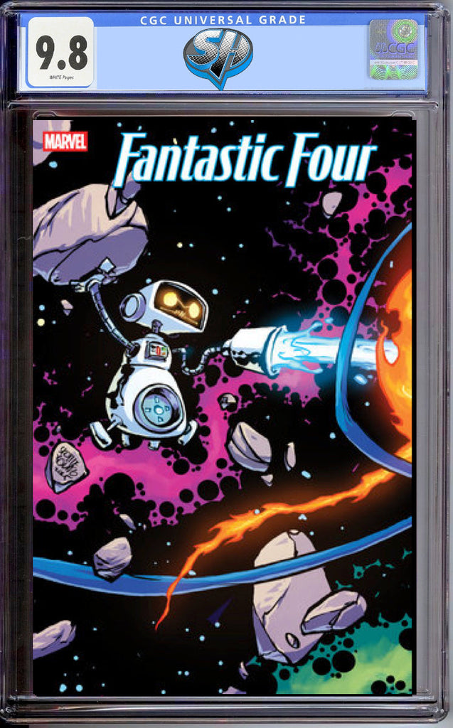 FANTASTIC FOUR 4 SKOTTIE YOUNG VARIANT CGC 9.8 Pre-Sale