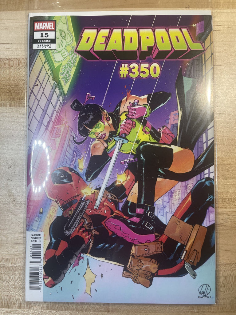 DEADPOOL 15 LOLLI VARIANT MARVEL COMICS