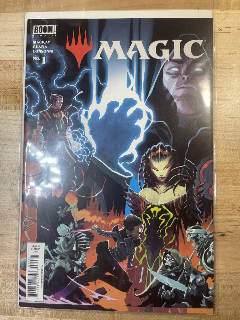 MAGIC THE GATHERING 1 COVER A BOOM STUDIOS