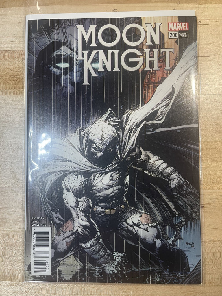 MOON KNIGHT 200 FINCH VARIANT MARVEL COMICS