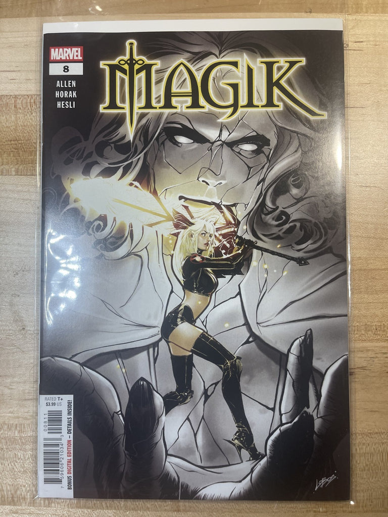MAGIK 8 COVER A VILLALOBOS MARVEL COMICS