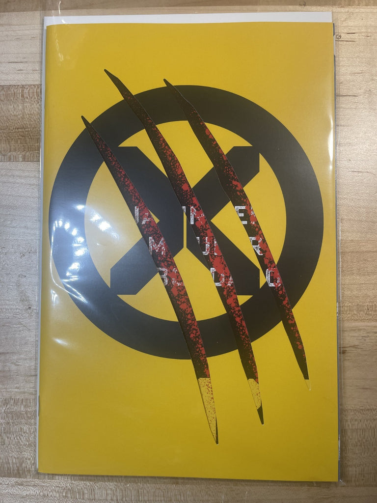 WOLVERINE 1 CHIP KIDD DIE CUT VARIANT MARVEL COMICS