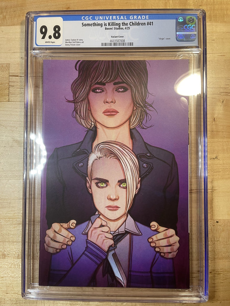 SOMETHING IS KILLING THE CHILDREN 41 FRISON VARIANT CGC 9.8 BOOM STUDIOS