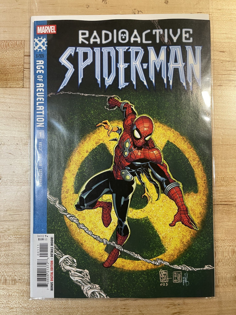 RADIOACTIVE SPIDER-MAN 1 COVER A CAMUNCOLI