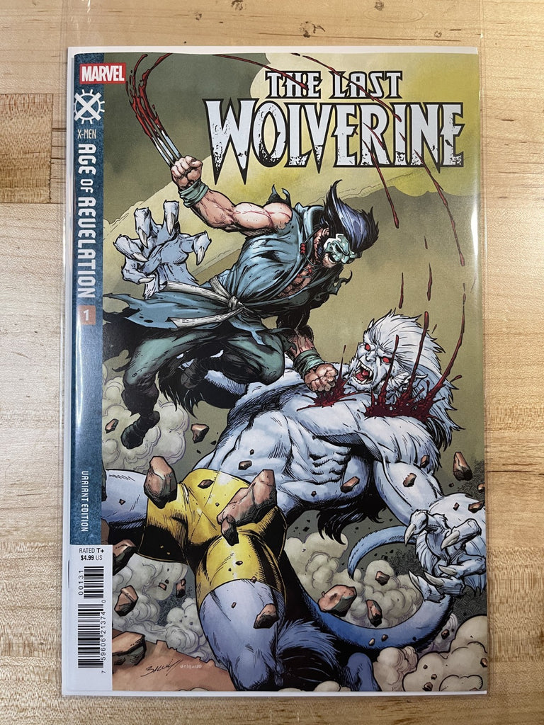 THE LAST WOLVERINE 1 MARK BAGLEY VARIANT MARVEL COMICS