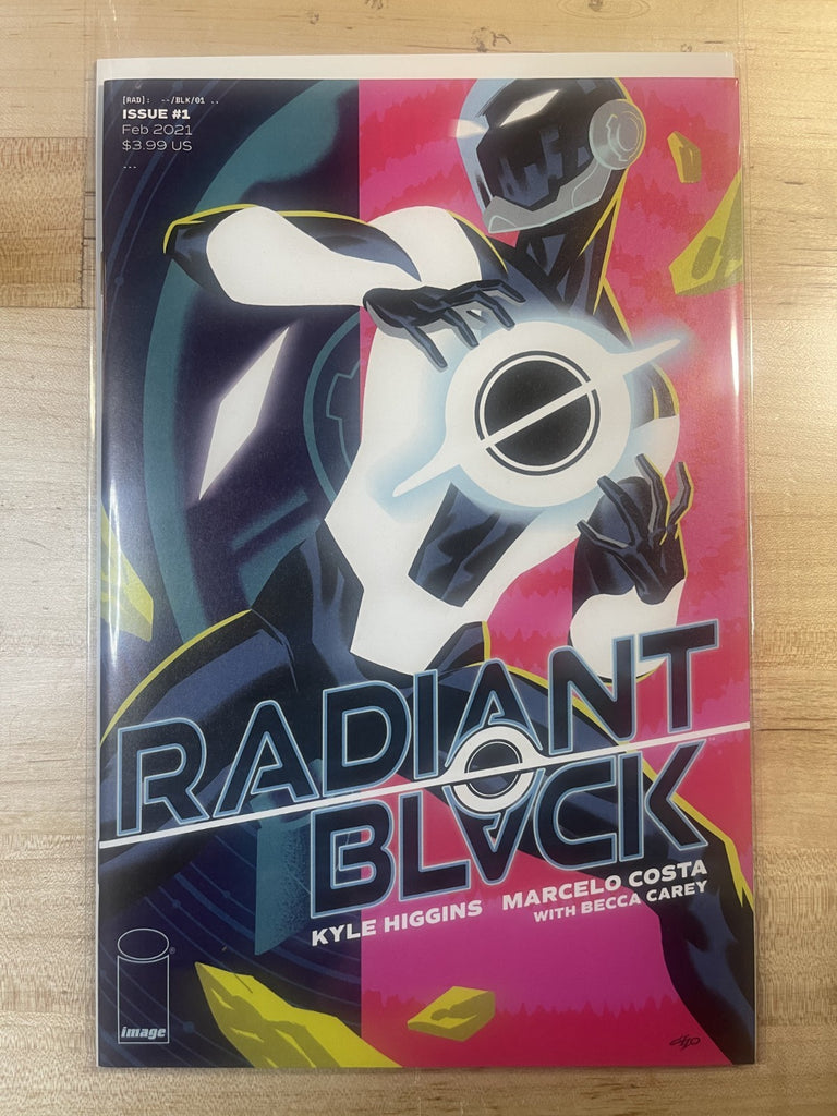 RADIANT BLACK 1 COVER A FIRST PRINT IMAGE COMICS **PRESSED**
