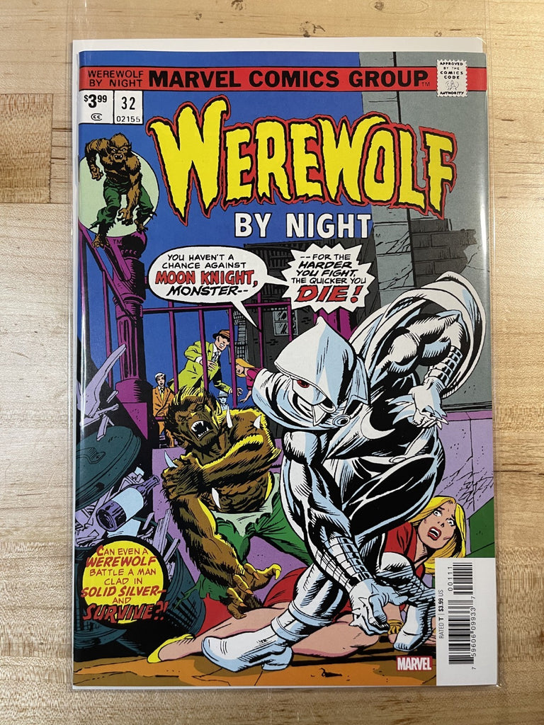 WEREWOLF BY NIGHT 32 FACSIMILE EDITION MARVEL COMICS **PRESSED**