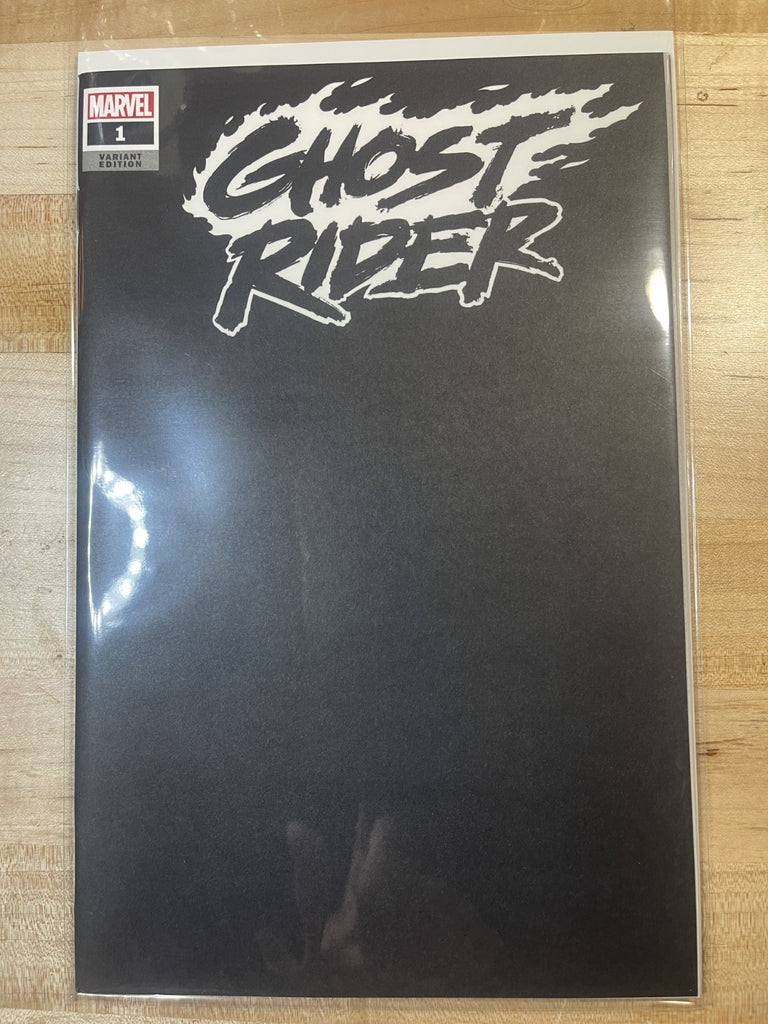 GHOST RIDER 1 BLANK SKETCH VARIANT MARVEL COMICS