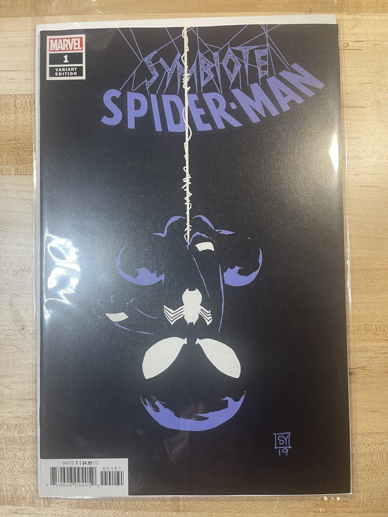 SYMBIOTE SPIDER-MAN 1 SKOTTIE YOUNG VARIANT MARVEL COMICS