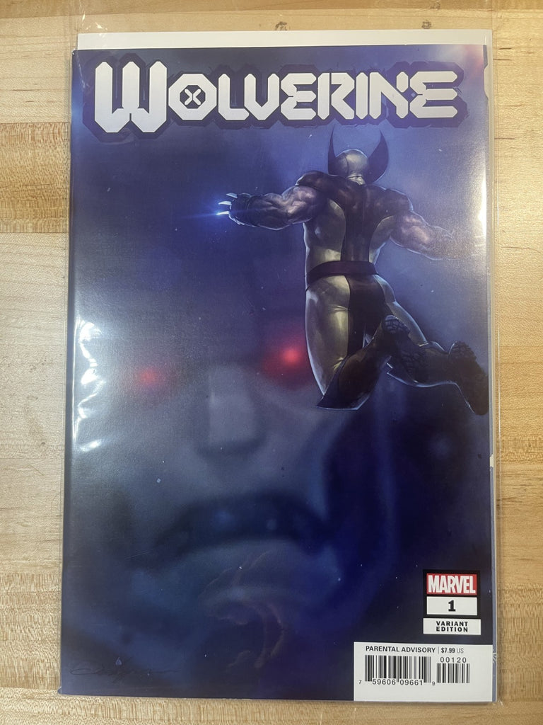 WOLVERINE 1 JEEHYUNG LEE VARIANT MARVEL COMICS