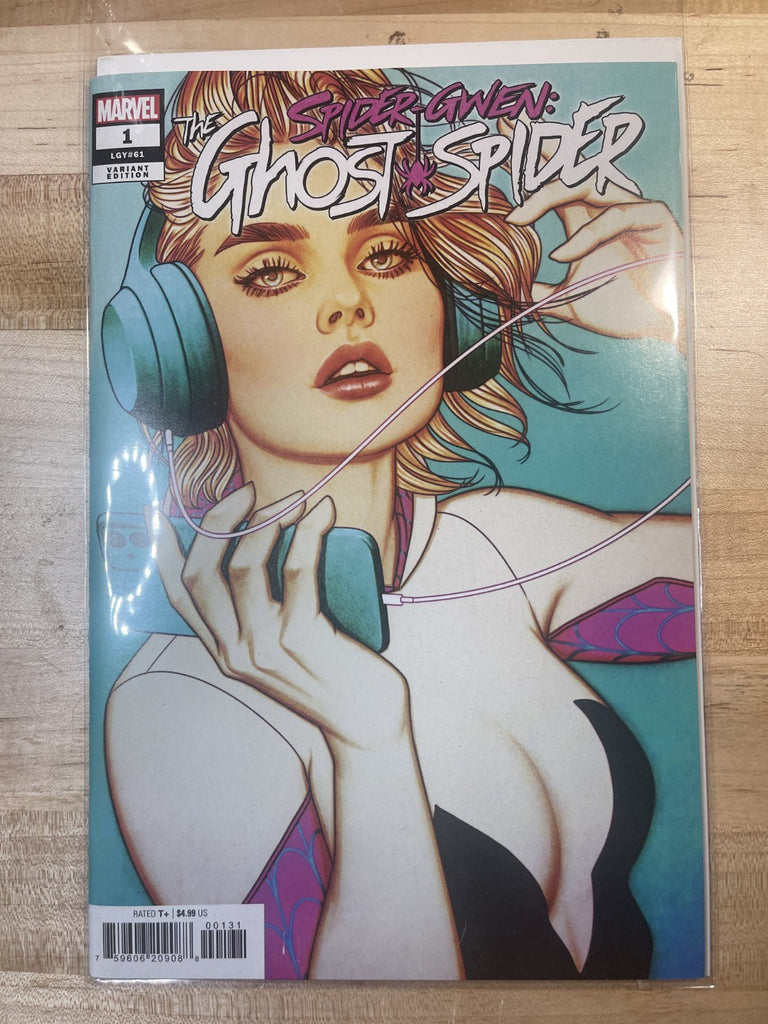 SPIDER-GWEN GHOST SPIDER 1 FRISON VARIANT MARVEL COMICS
