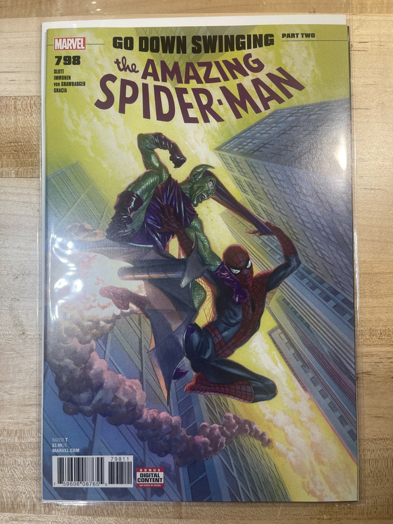 AMAZING SPIDER-MAN 798 COVER A ALEX ROSS MARVEL COMICS