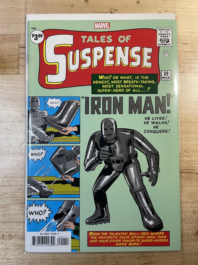 TALES OF SUSPENSE 32 FACSIMILE EDITION **PRESSED**