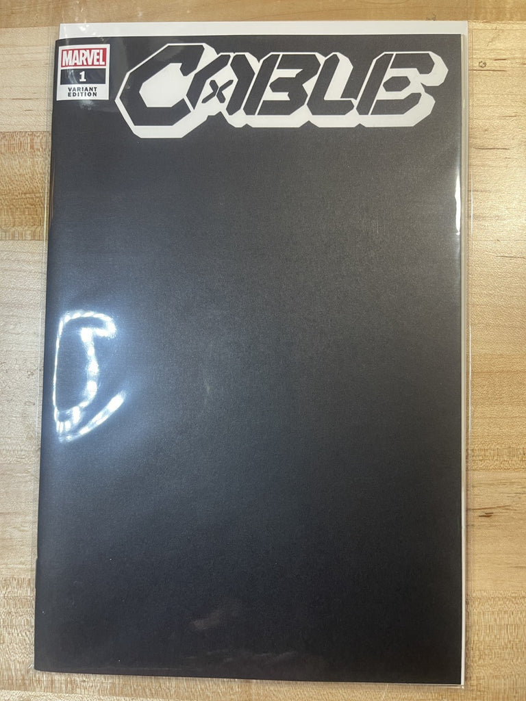 CABLE 1 BLANK SKETCH VARIANT MARVEL COMICS