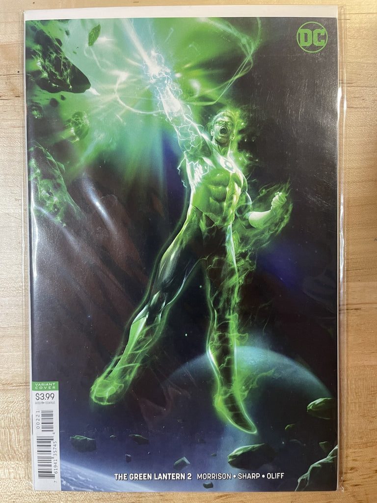 GREEN LANTERN #2 FRANCESCO MATTINA VARIANT 1ST PRINT 2018 DC COMICS