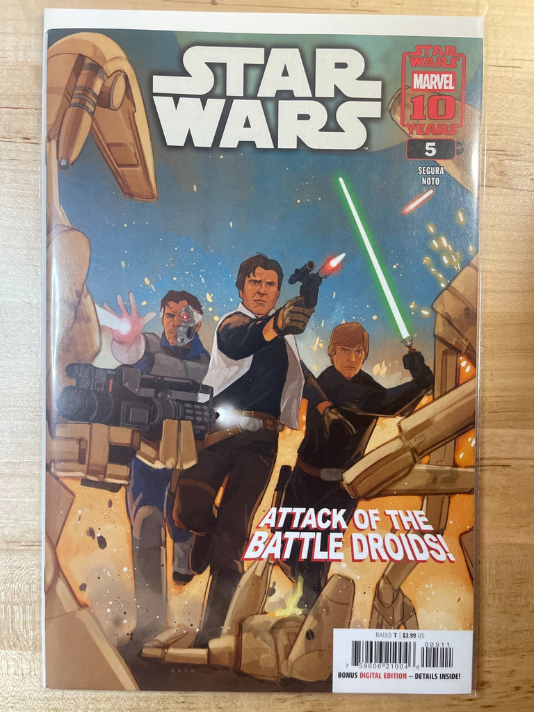 STAR WARS 5 COVER A PHIL NOTO MARVEL COMICS 2025
