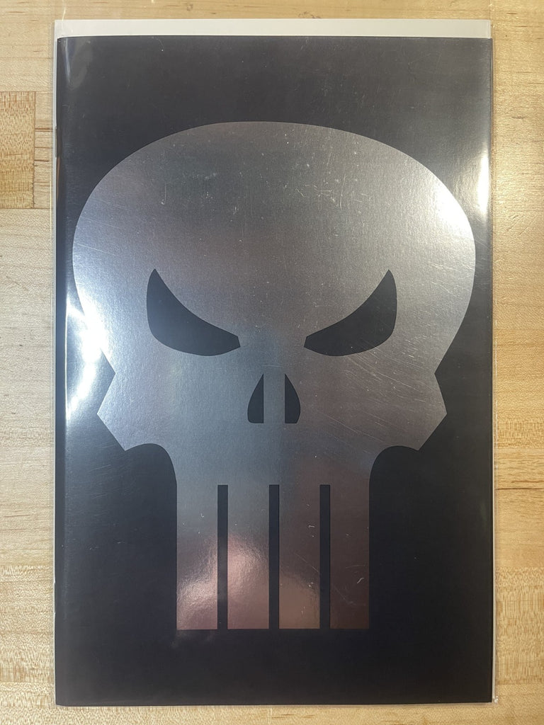 PUNISHER RED BAND 1 LOGO FOIL VARIANT MARVEL COMICS
