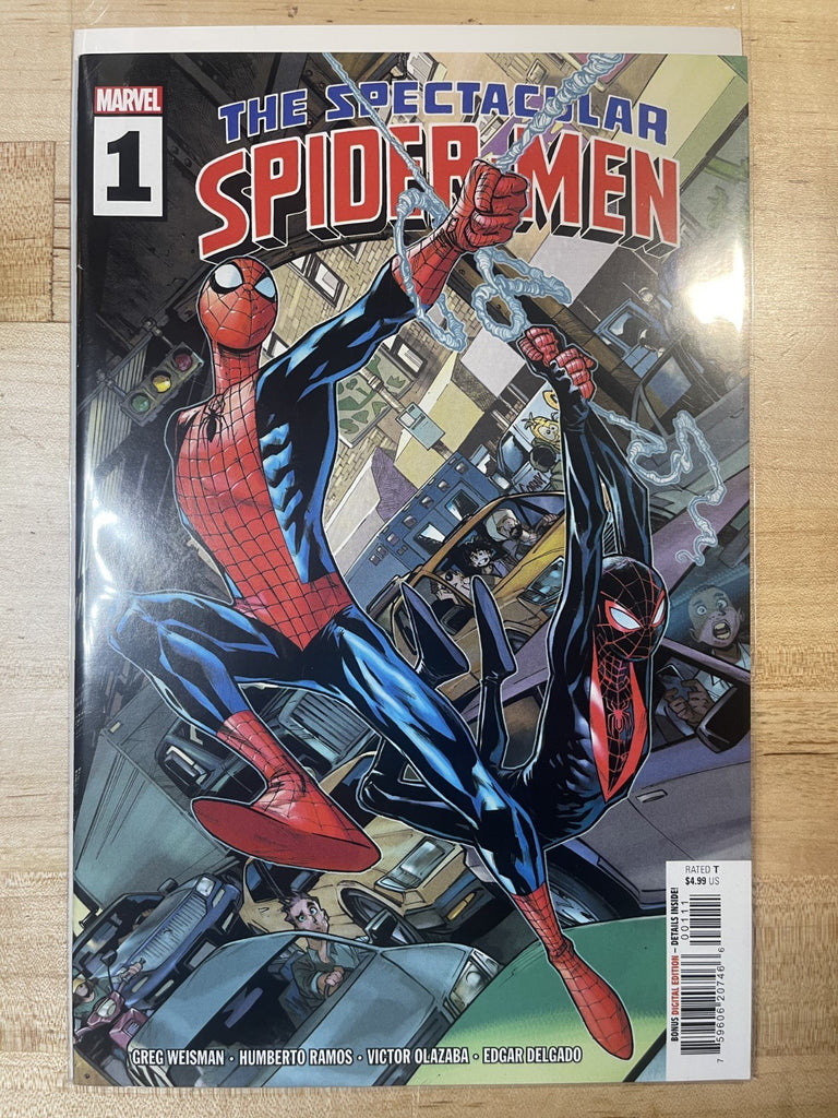 SPECTACULAR SPIDER-MEN 1 COVER A MARVEL COMICS