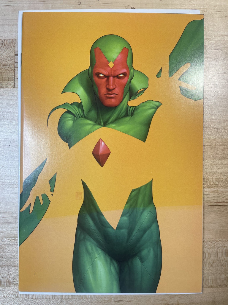 AVENGERS 1 JTC NEGATIVE SPACE VARIANT MARVEL COMICS
