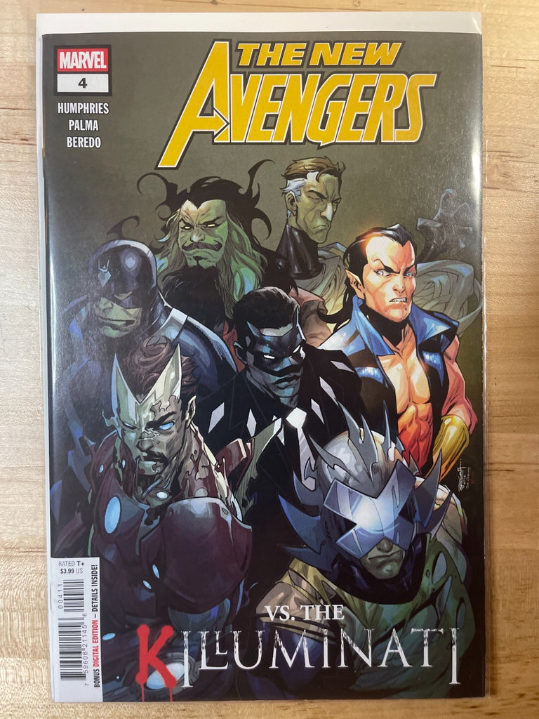 NEW AVENGERS 4 COVER A SEGOVIA MARVEL COMCIS 2025