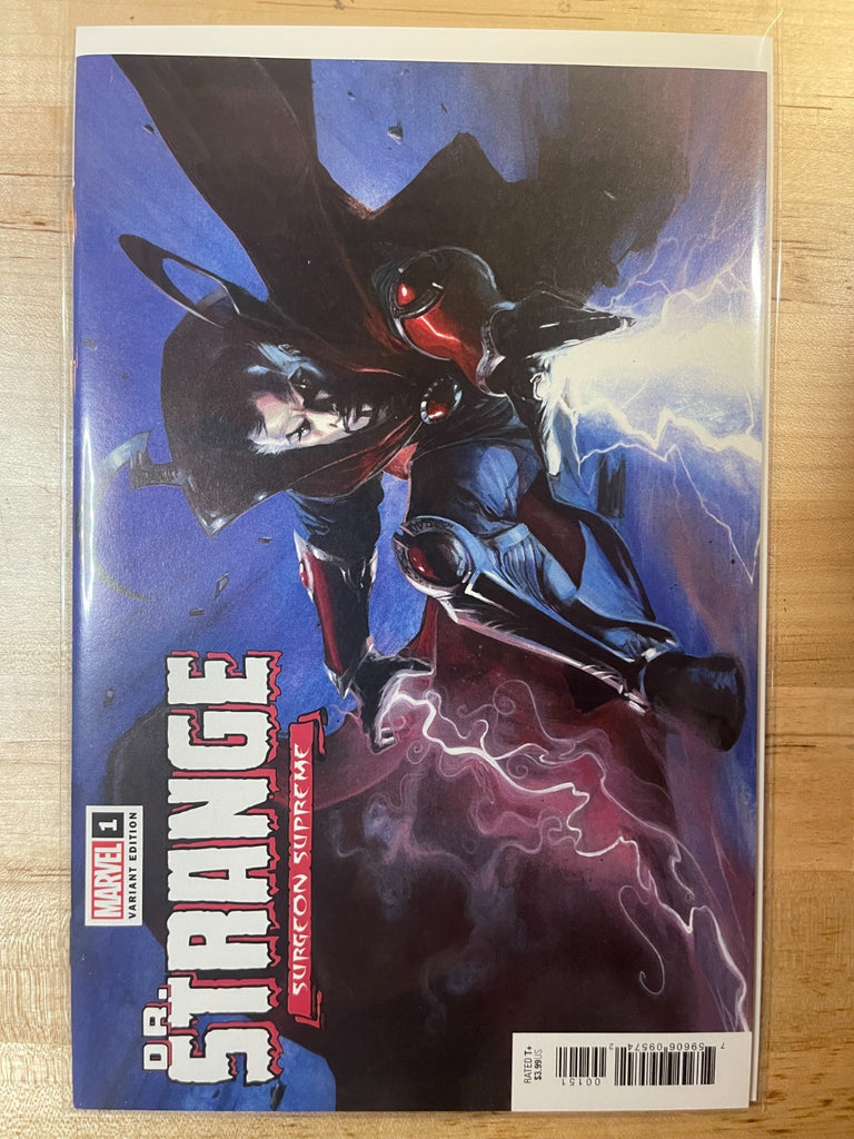DOCTOR STRANGE SURGEON SUPREME 1 GABRIELE DELLOTTO VARIANT MARVEL COMICS