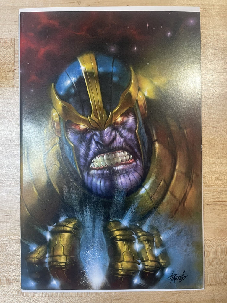 INFINITY WARS PRIME 1 PARRILLO VIRGIN VARIANT MARVEL COMICS