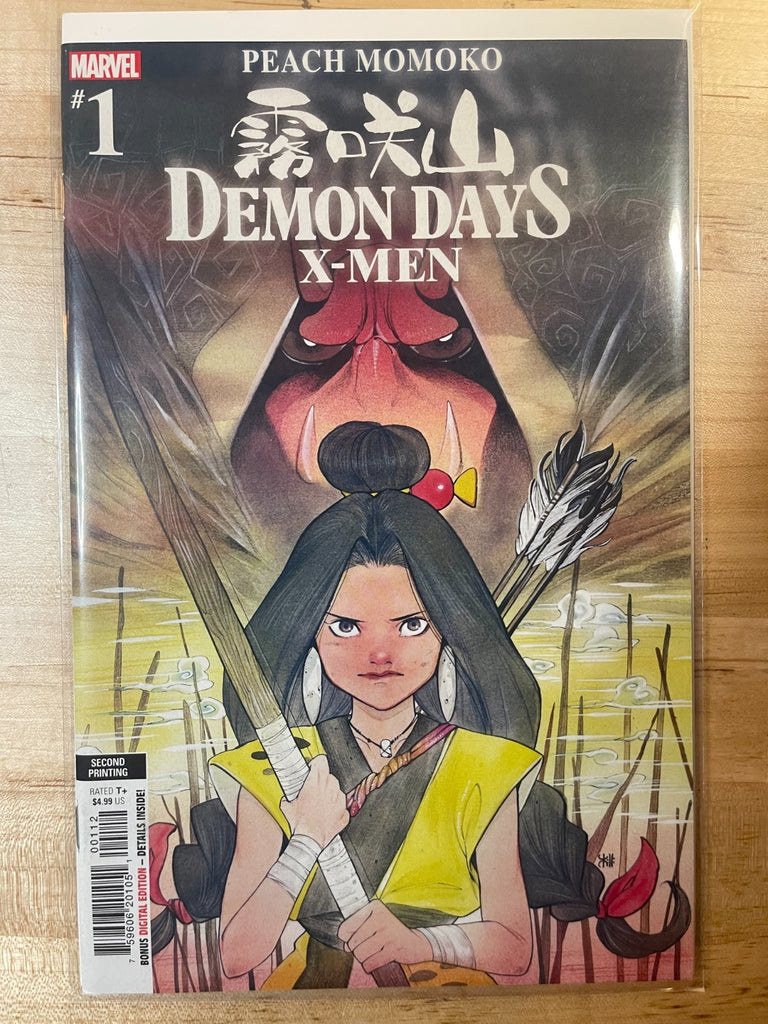 DEMON DAYS X-MEN 1 SECOND PRINT PEACH MOMOKO MARVEL COMICS